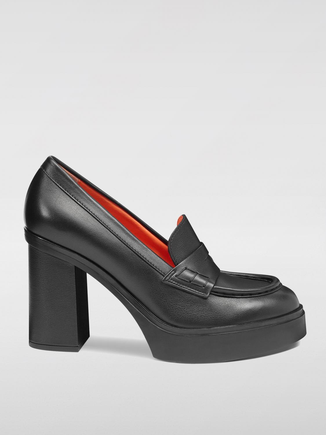 Santoni High Heel Shoes SANTONI Woman color Black