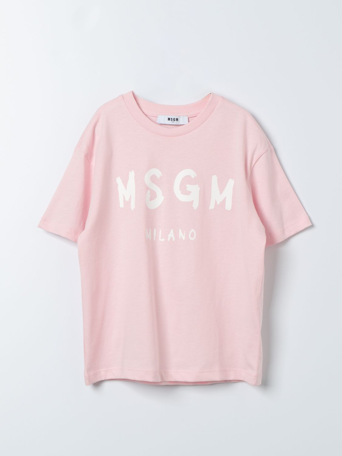 Msgm Kids T-Shirt MSGM KIDS Kids colour Pink