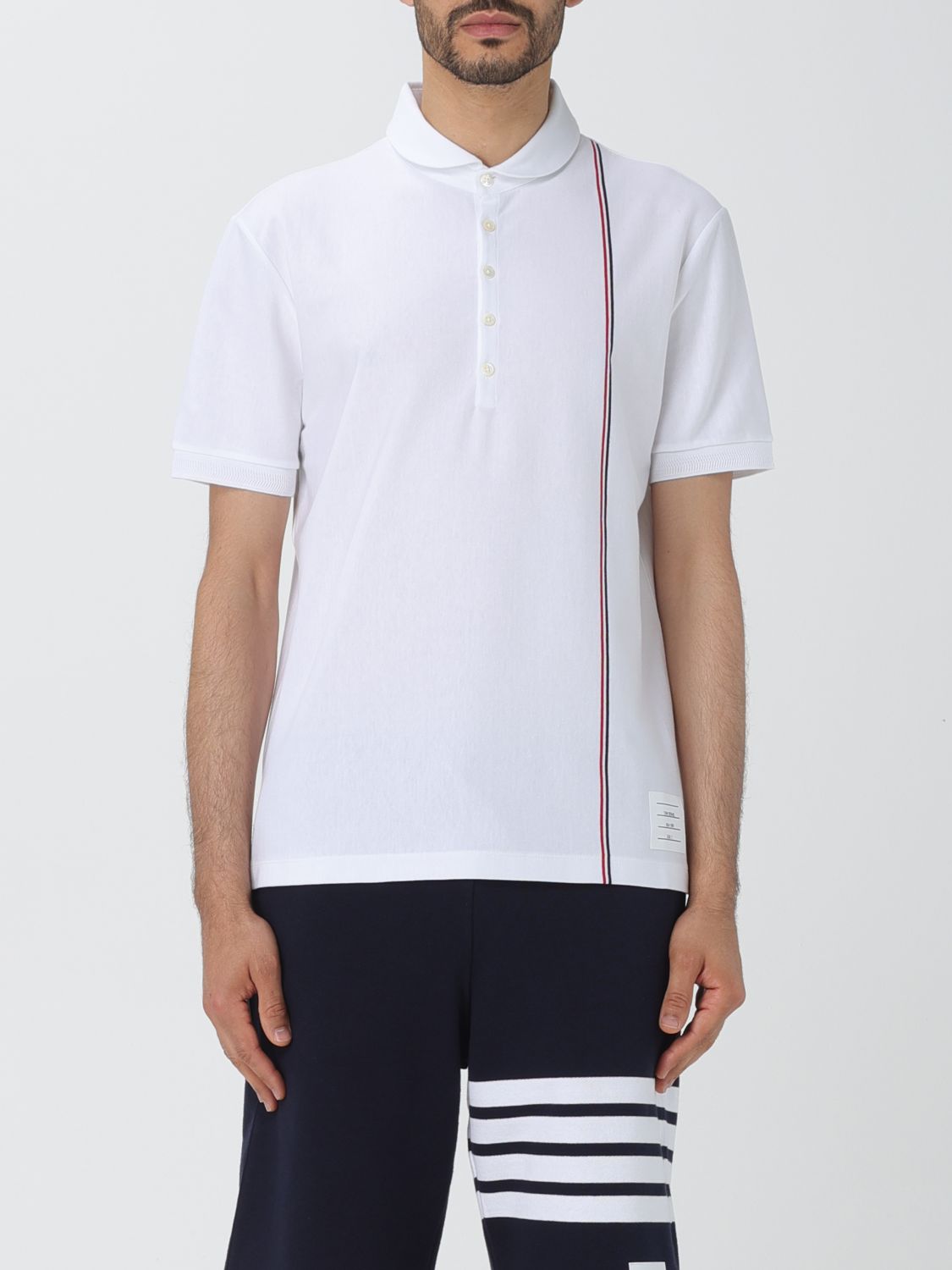 Thom Browne Polo Shirt THOM BROWNE Men colour White