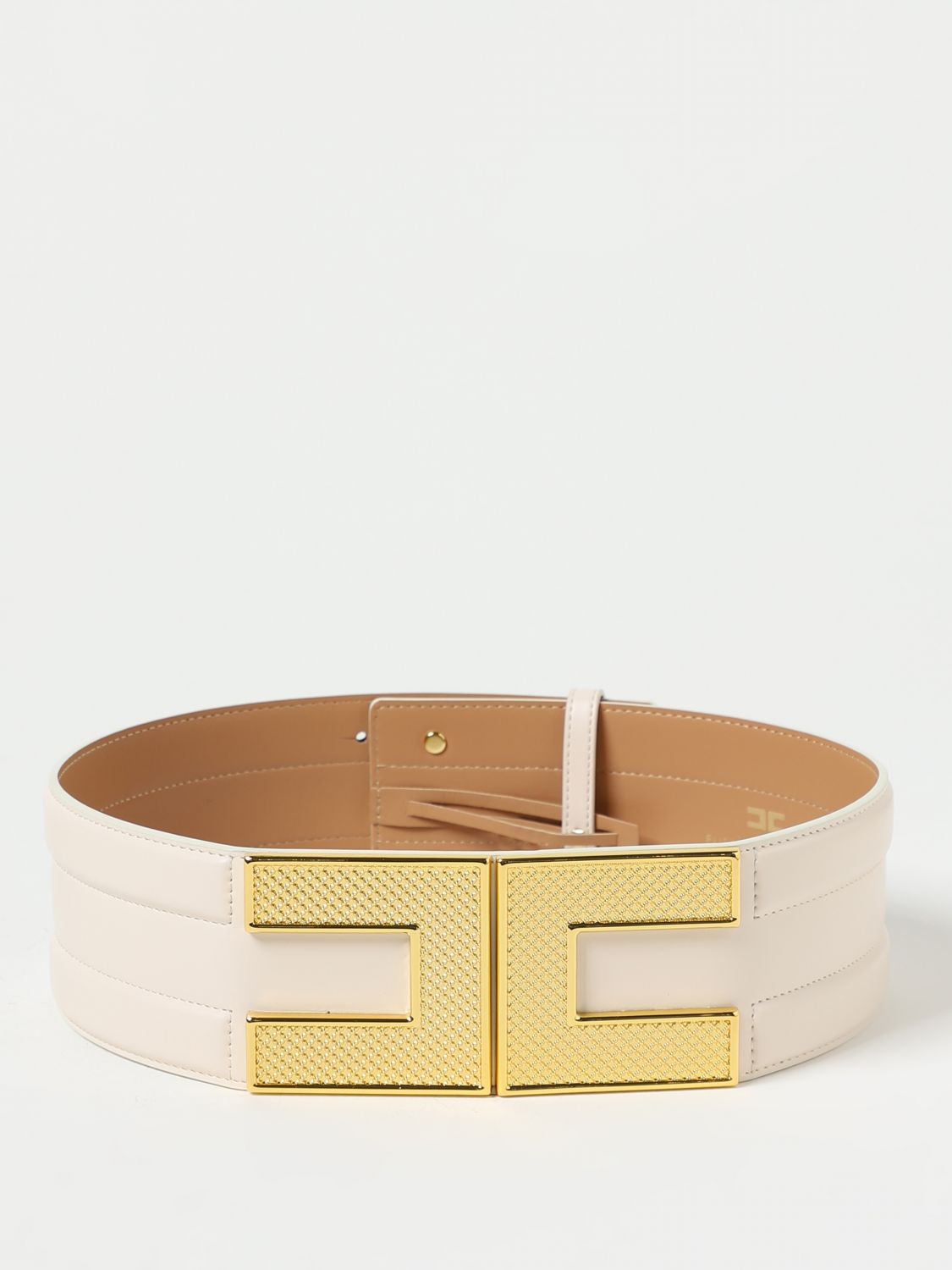 Elisabetta Franchi Belt ELISABETTA FRANCHI Woman colour Butter