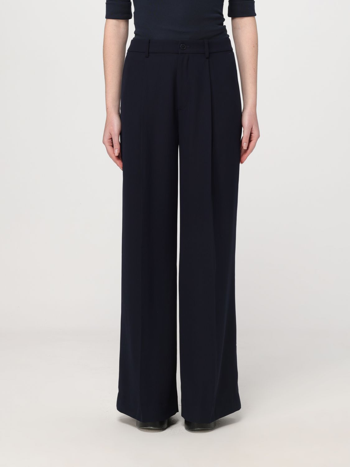 Lauren Ralph Lauren Trousers LAUREN RALPH LAUREN Woman colour Navy