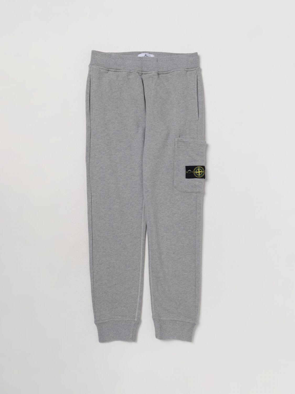 Stone Island Junior Trousers STONE ISLAND JUNIOR Kids colour Grey 1