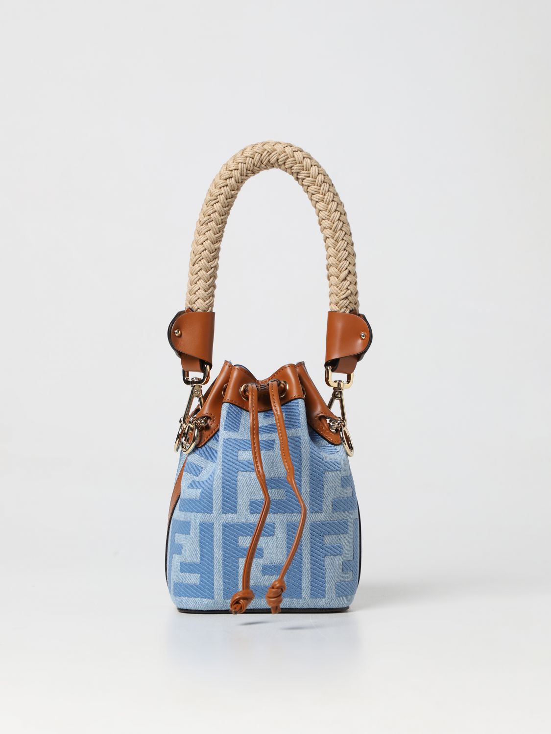 FENDI Mini Bag FENDI Woman colour Denim