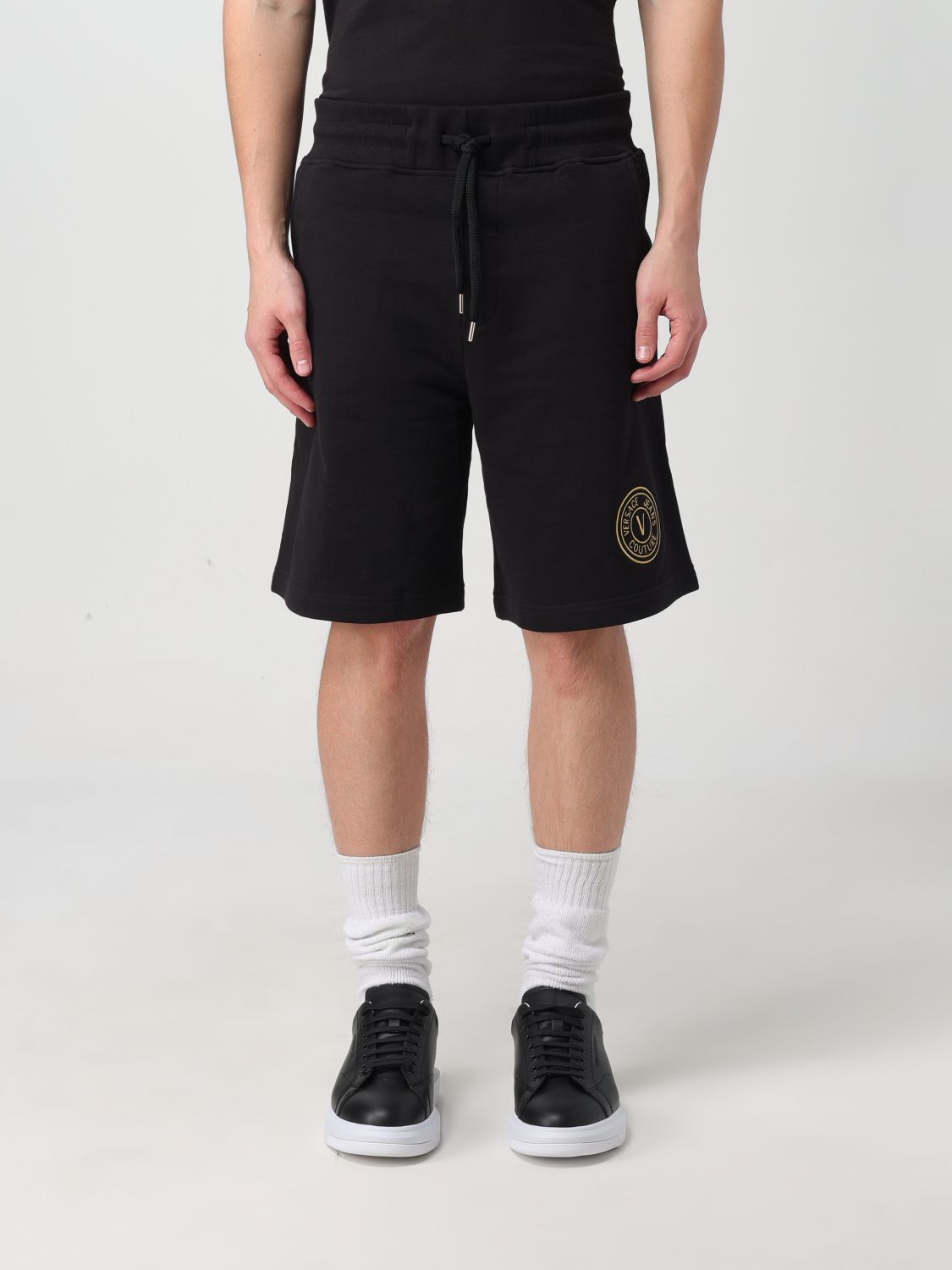 Versace Jeans Couture Short VERSACE JEANS COUTURE Men colour Black