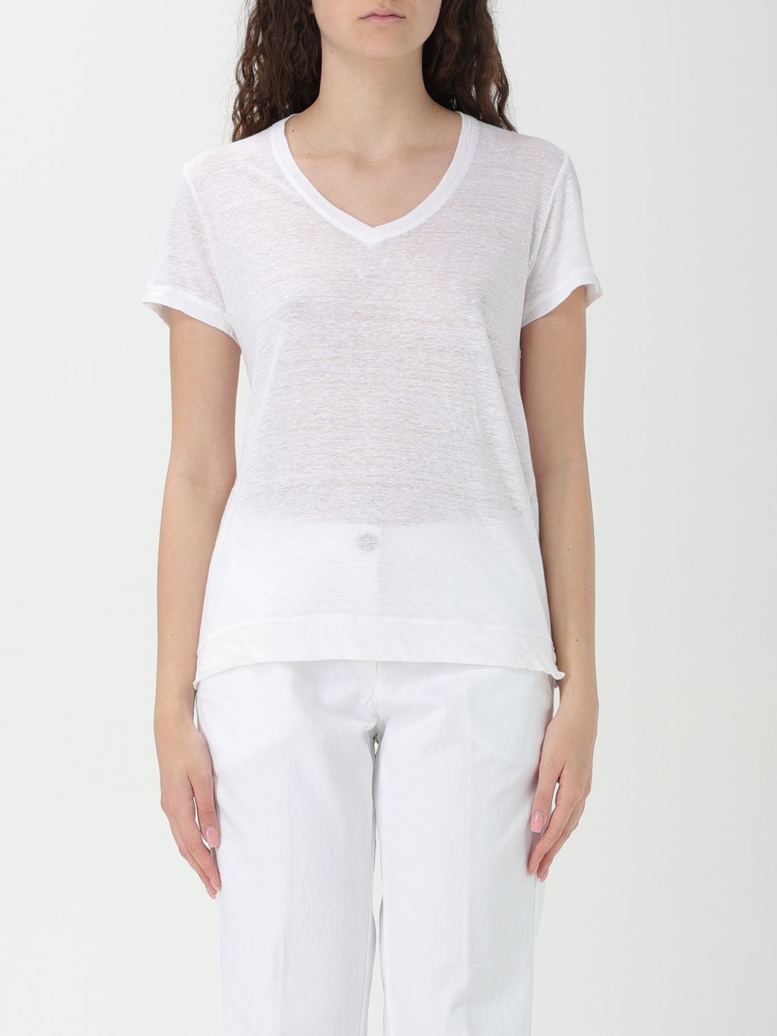 Massimo Alba T-Shirt MASSIMO ALBA Woman color White