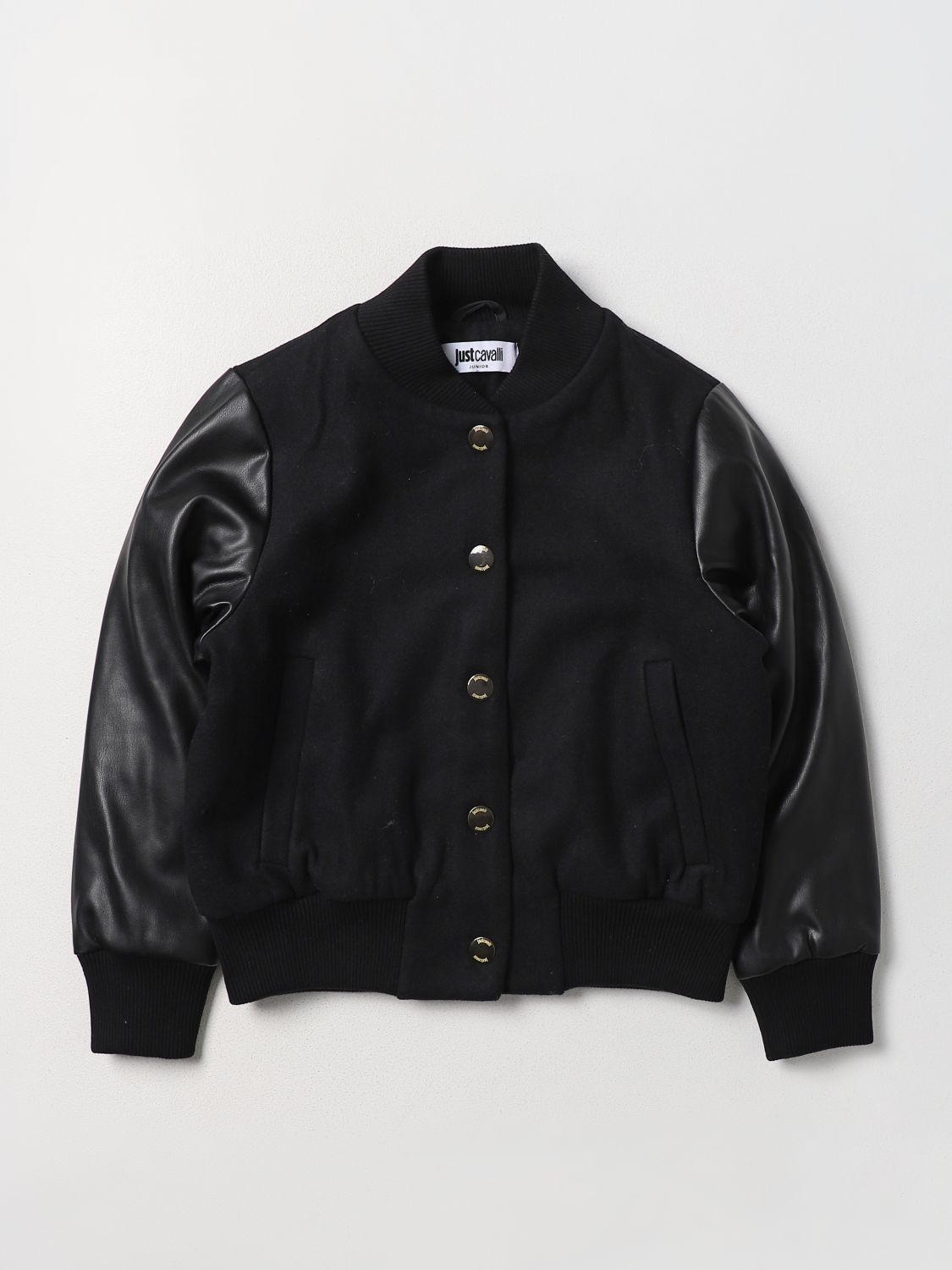 Just Cavalli Jacket JUST CAVALLI Kids colour Black