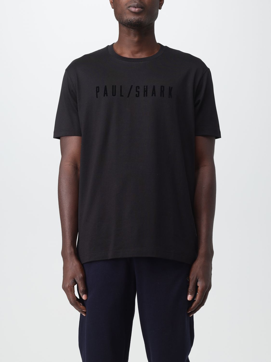 Paul & Shark T-Shirt PAUL & SHARK Men colour Black