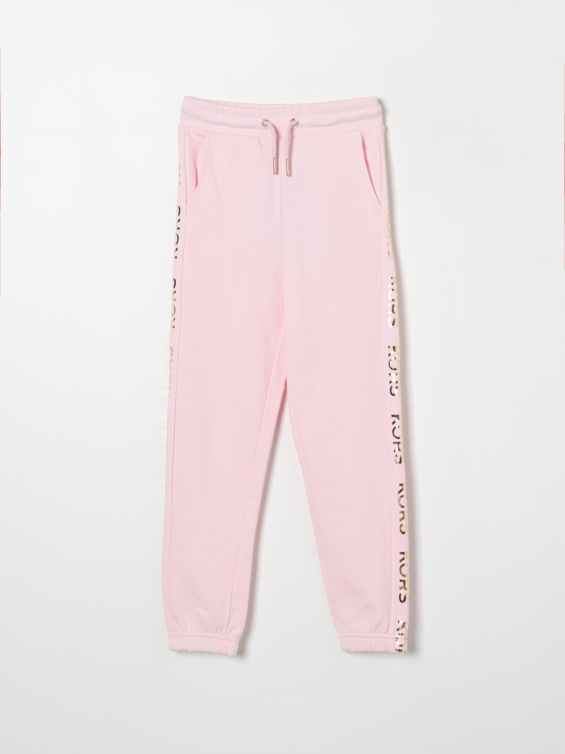  Pants MICHAEL MICHAEL KORS Kids color Pink