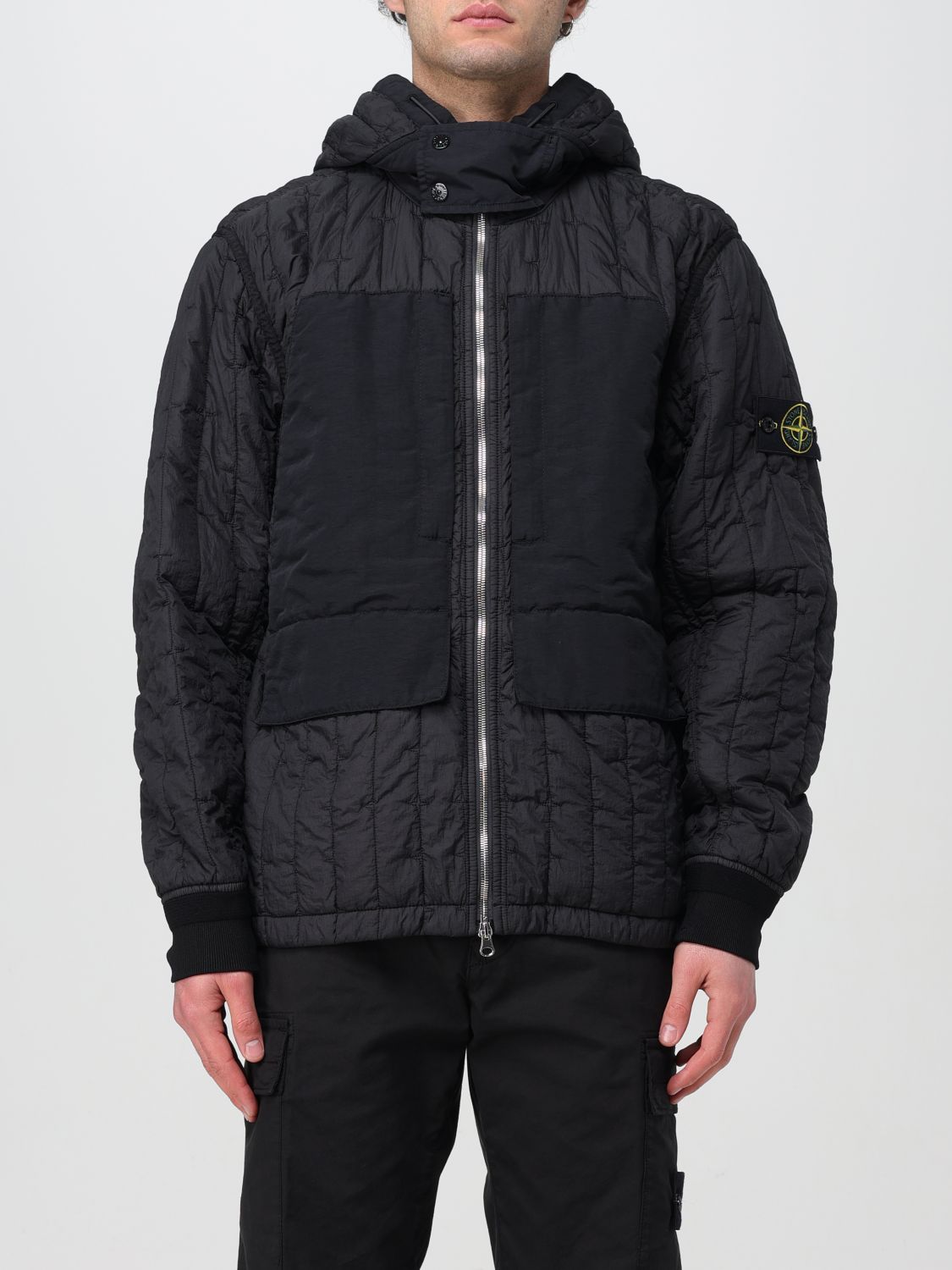 Stone Island Jacket STONE ISLAND Men colour Black