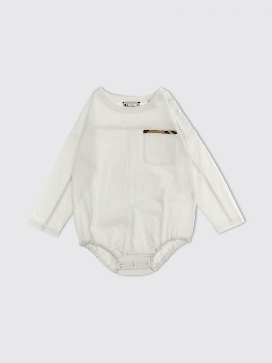 Burberry Kids Bodysuit BURBERRY KIDS Kids colour White