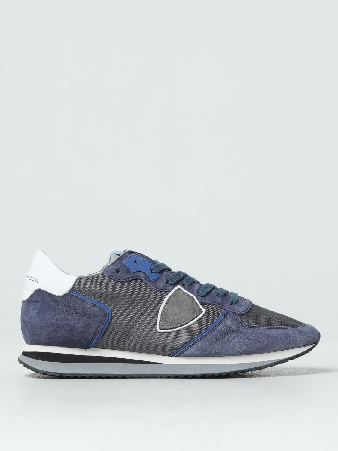 Philippe Model Trainers PHILIPPE MODEL Men colour Blue