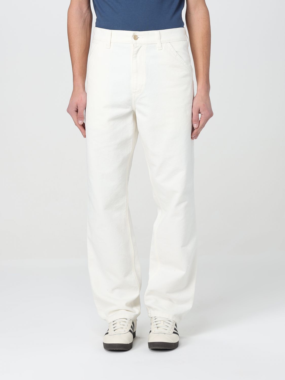 Carhartt WIP Trousers CARHARTT WIP Men colour Yellow Cream