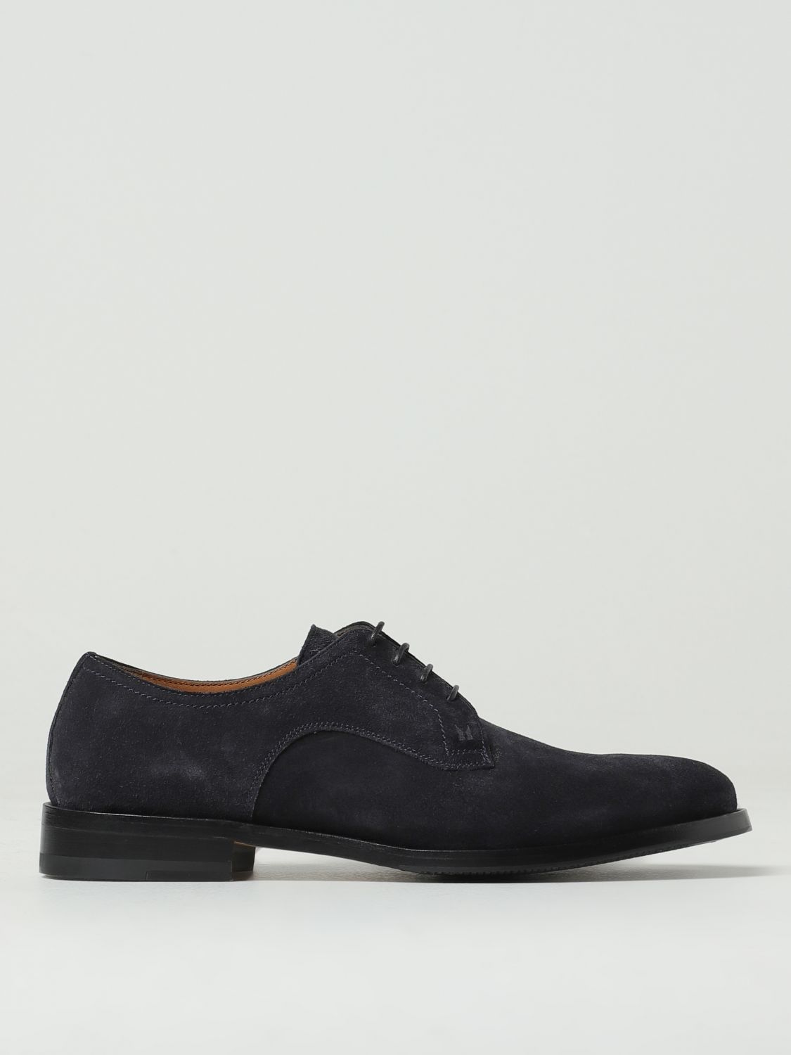 Moreschi Brogue Shoes MORESCHI Men colour Navy