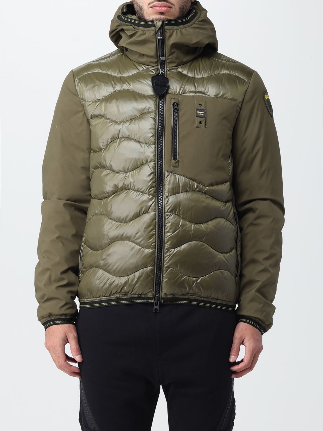 Blauer Jacket BLAUER Men colour Olive