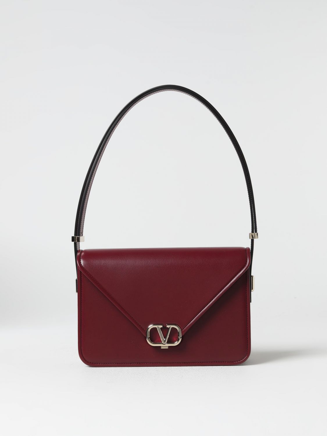 VALENTINO GARAVANI Shoulder Bag VALENTINO GARAVANI Woman colour Burgundy