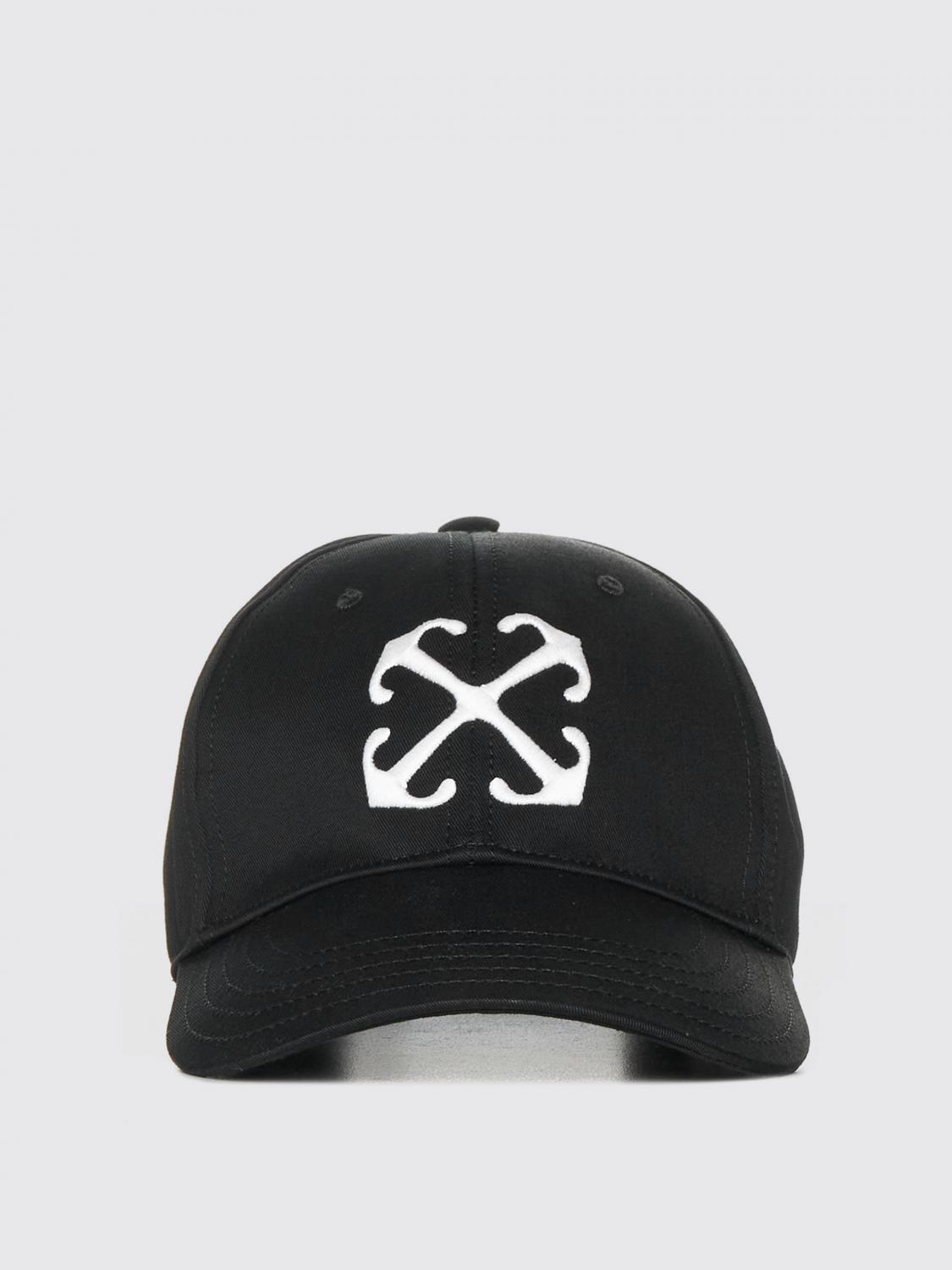 OFF-WHITE Hat OFF-WHITE Woman colour Black