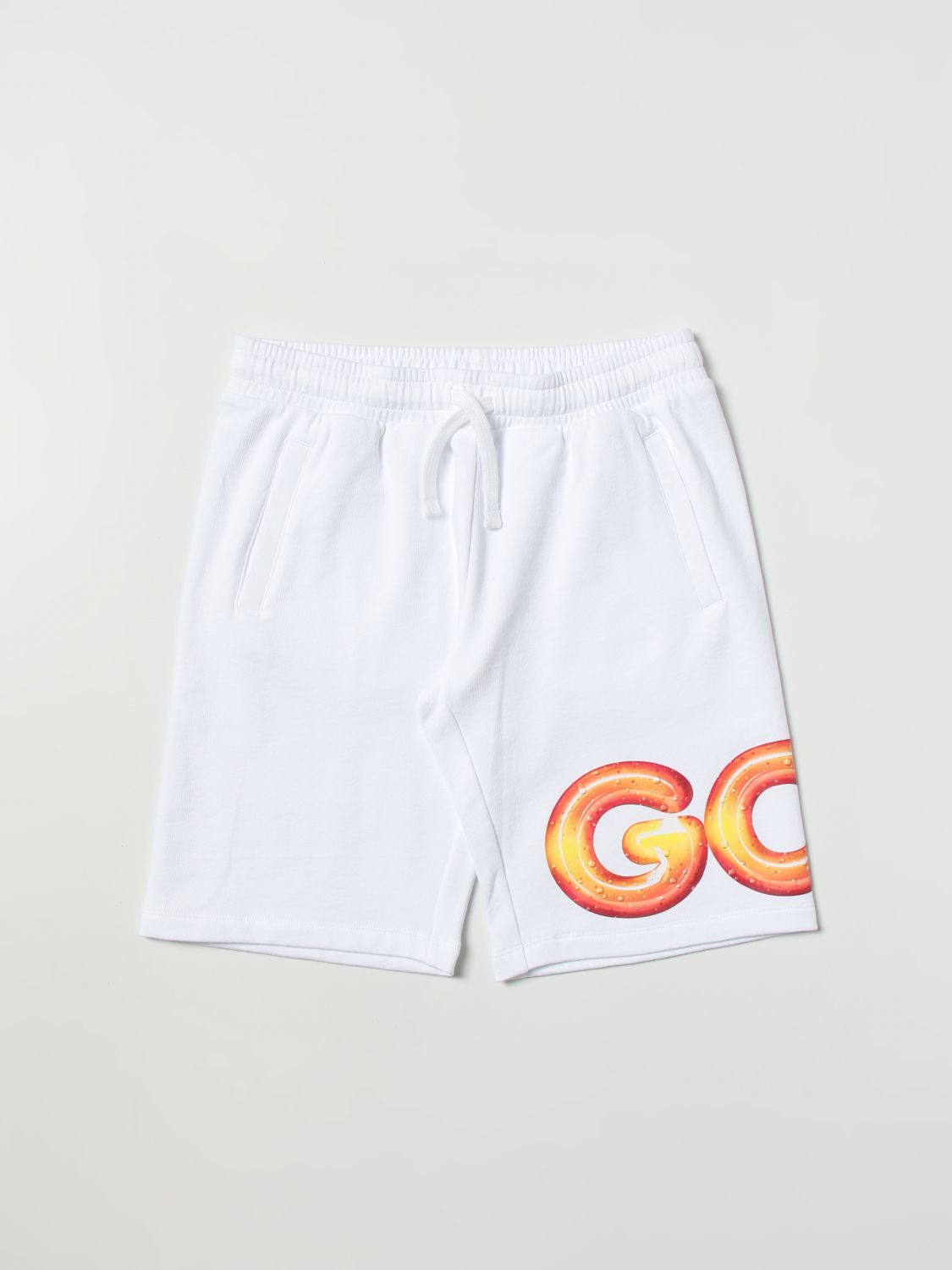 Gcds Kids Shorts GCDS KIDS Kids colour White