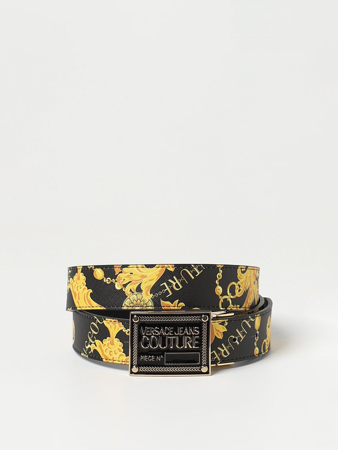 Versace Jeans Couture Belt VERSACE JEANS COUTURE Men colour Black