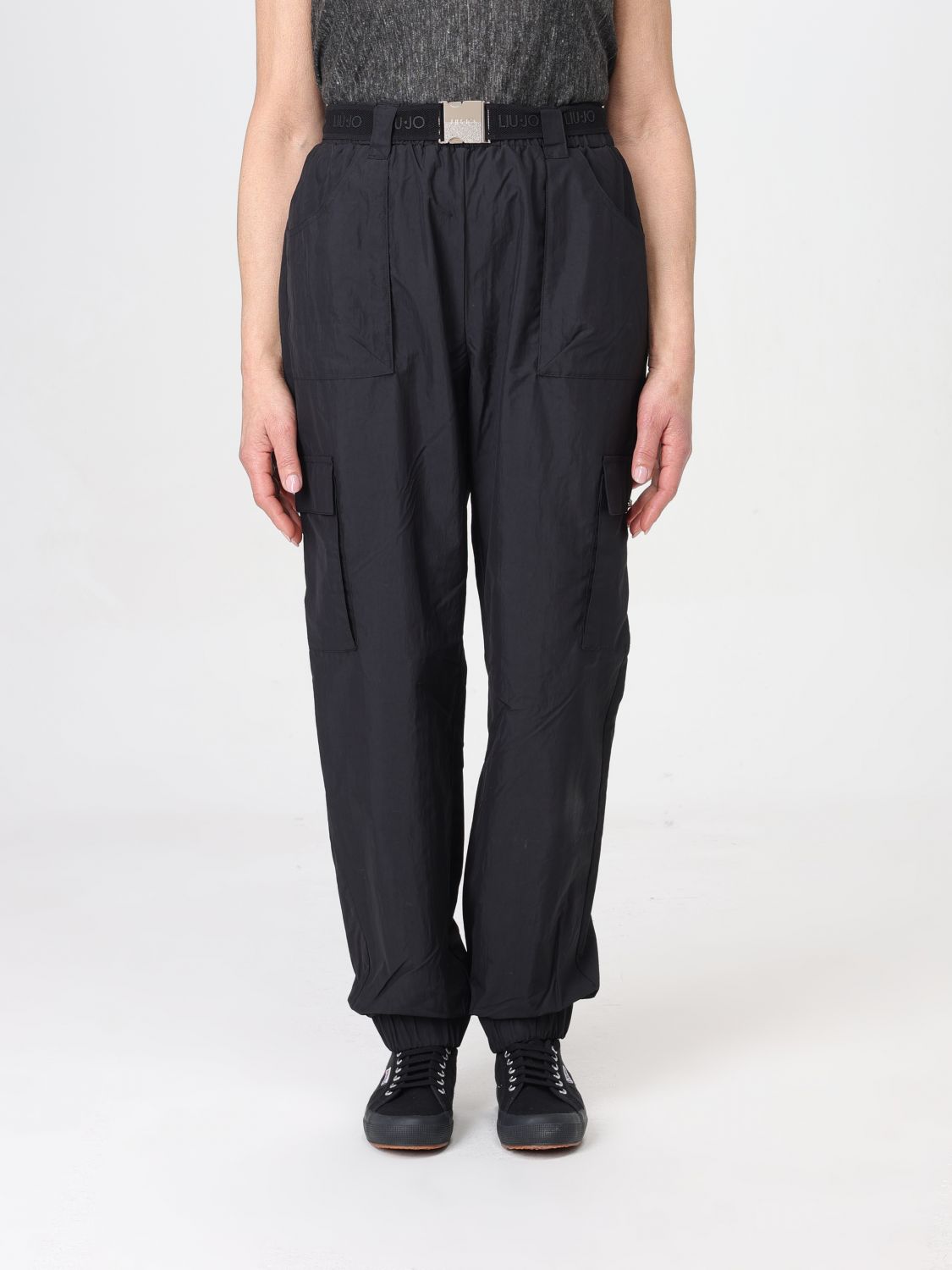 Liu Jo Trousers LIU JO Woman colour Black