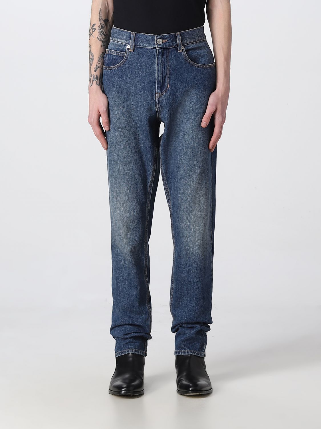 Isabel Marant Jeans ISABEL MARANT Men colour Blue