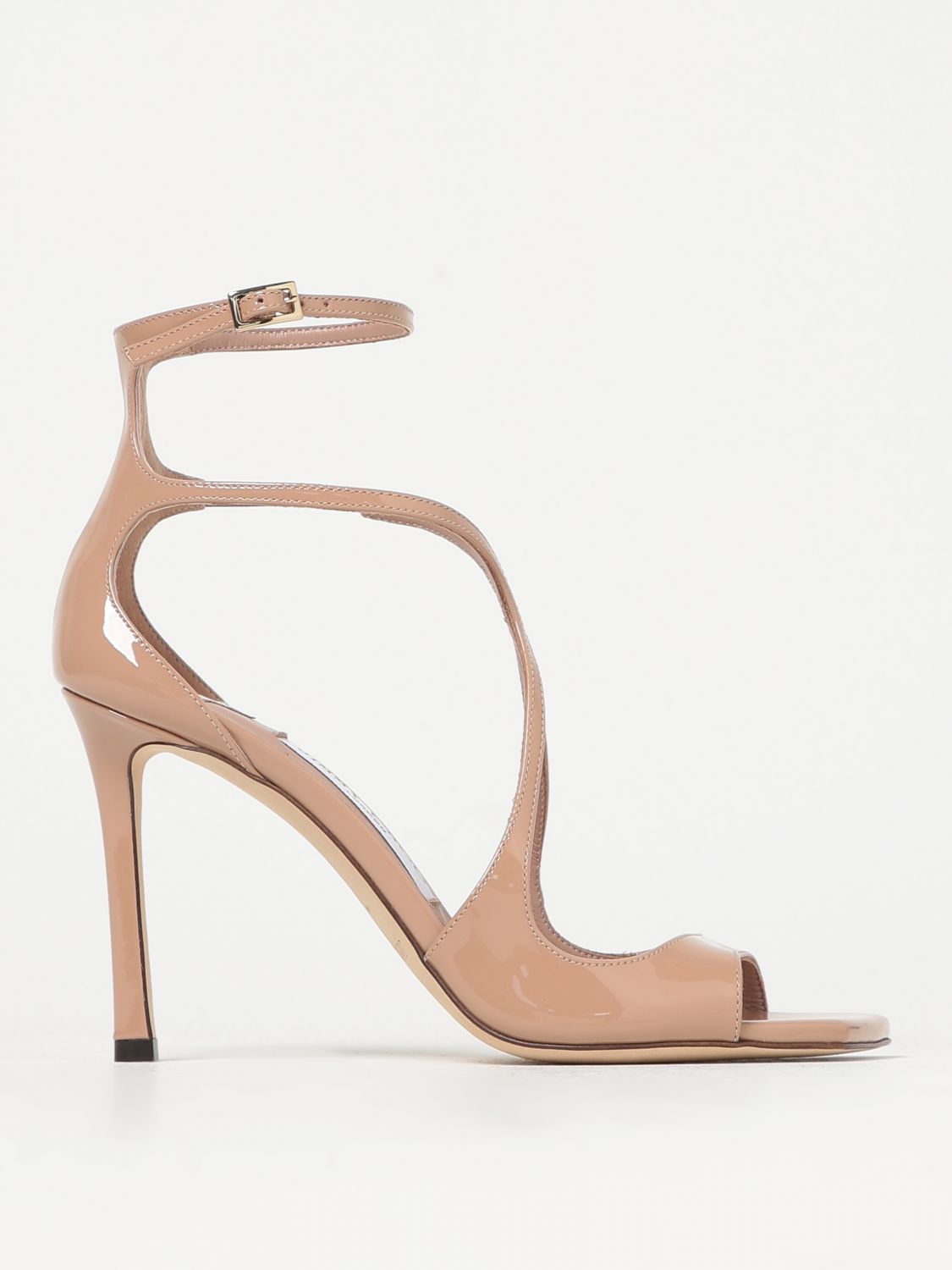 Jimmy Choo Heeled Sandals JIMMY CHOO Woman colour Pink