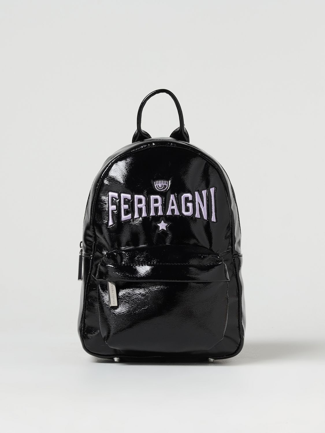 CHIARA FERRAGNI Backpack CHIARA FERRAGNI Woman colour Black