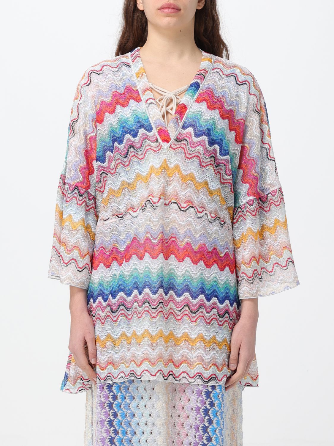 Missoni Jacket MISSONI Woman colour White