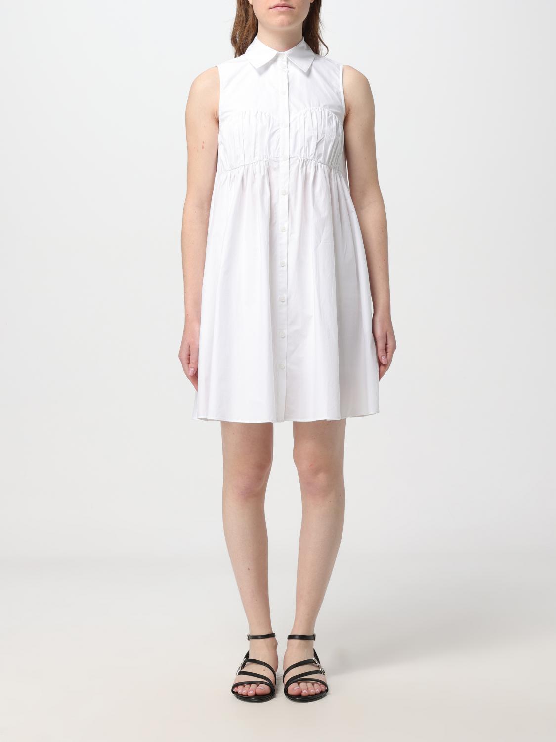 Patrizia Pepe Dress PATRIZIA PEPE Woman color White 1