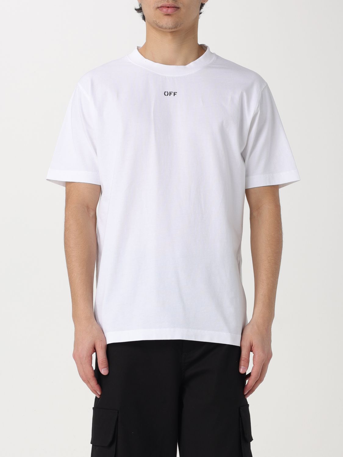 OFF-WHITE T-Shirt OFF-WHITE Men colour Black