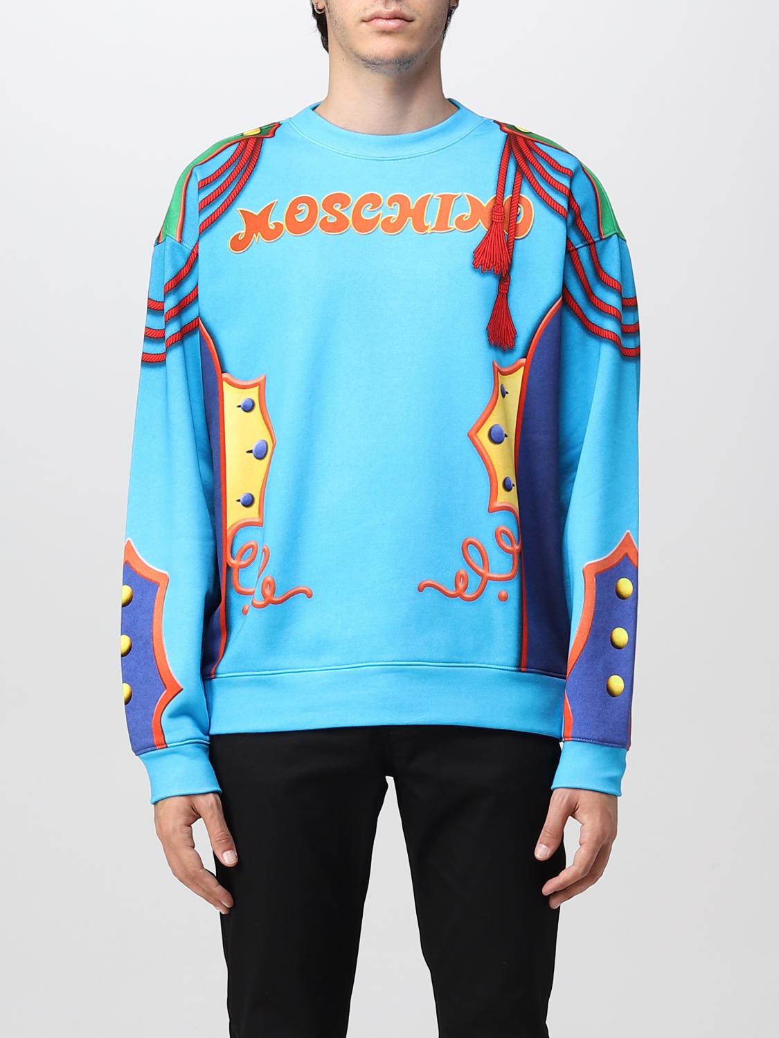 Moschino Couture Sweatshirt MOSCHINO COUTURE Men colour Multicolor