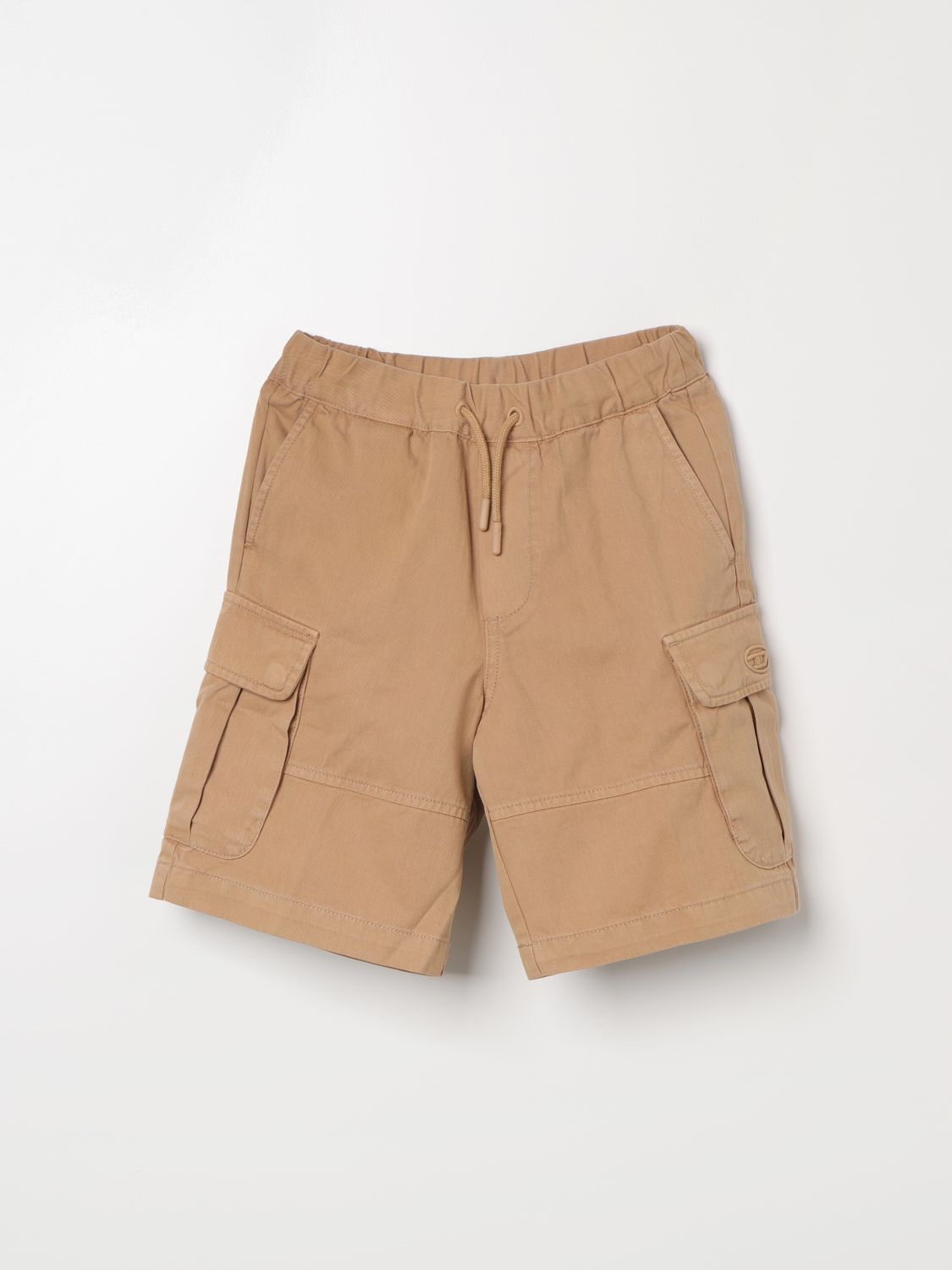 Diesel Shorts DIESEL Kids colour Beige