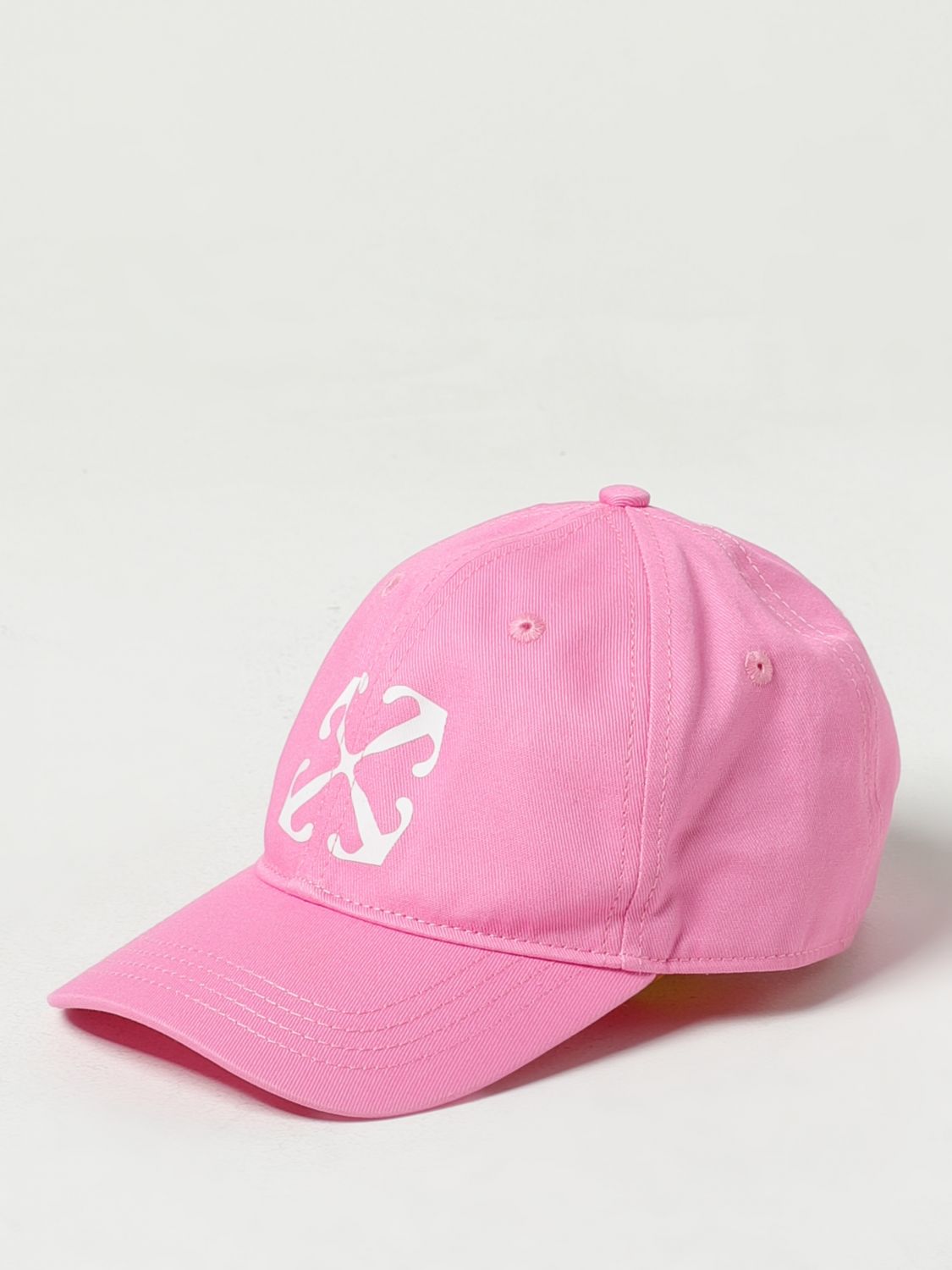 OFF-WHITE Hat OFF-WHITE Kids colour Fuchsia