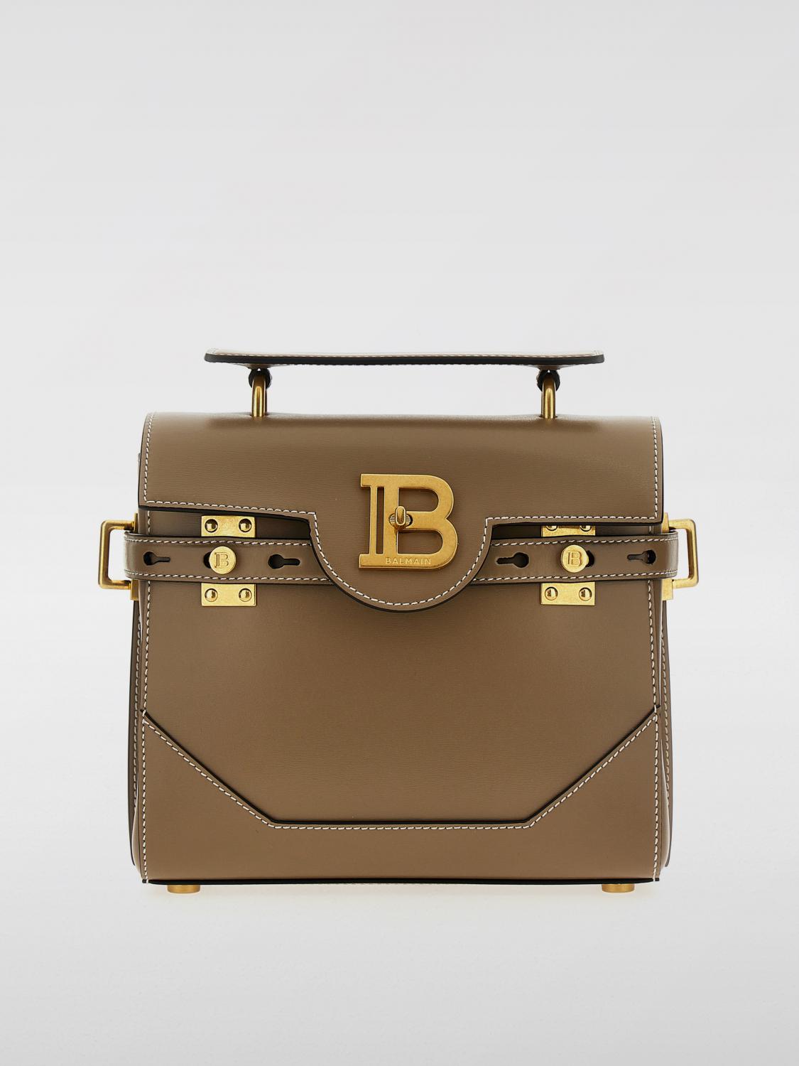 Balmain Mini Bag BALMAIN Woman color Beige