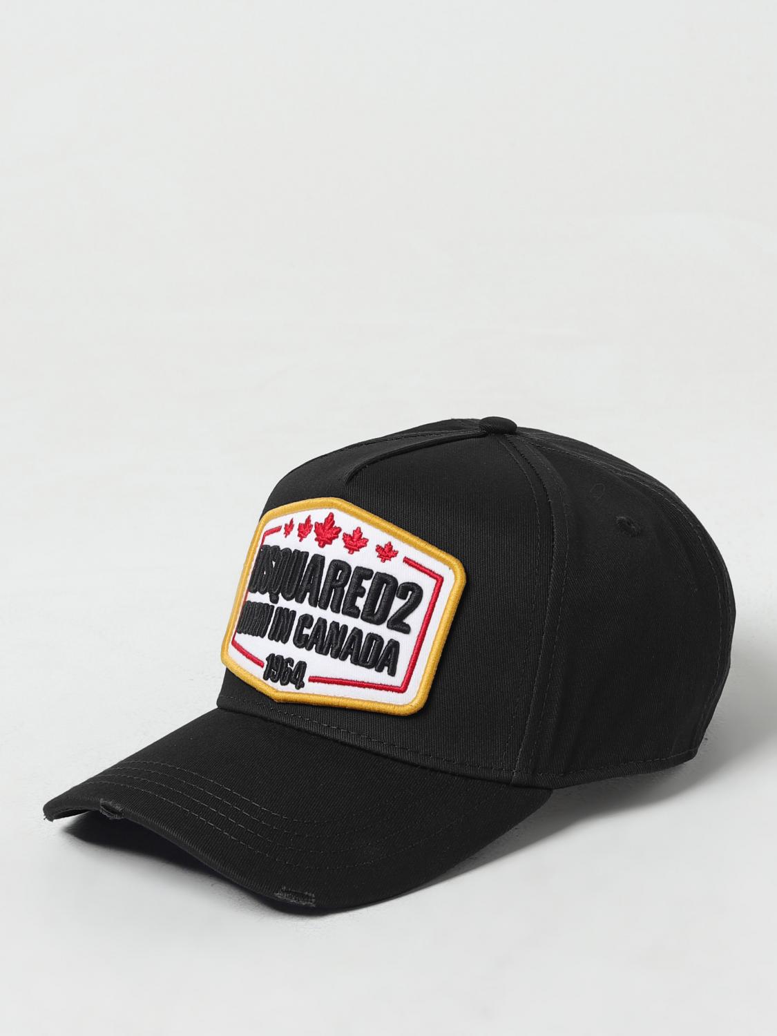 Dsquared2 Hat DSQUARED2 Men colour Black