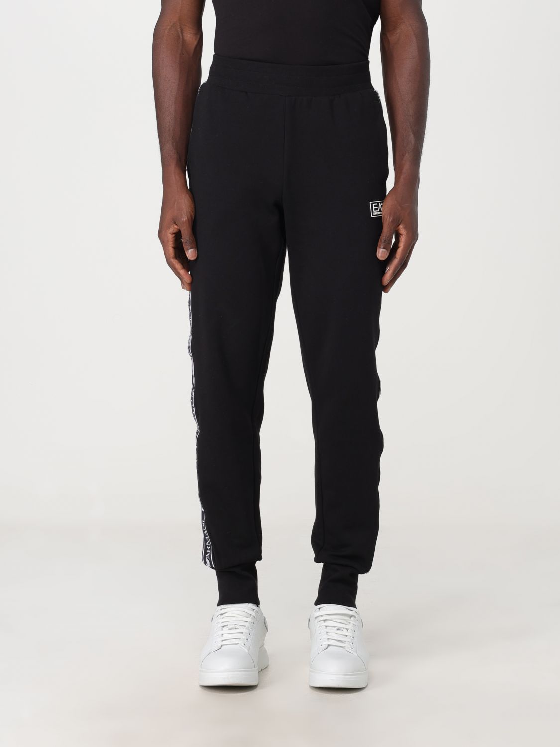 EA7 Trousers EA7 Men colour Black