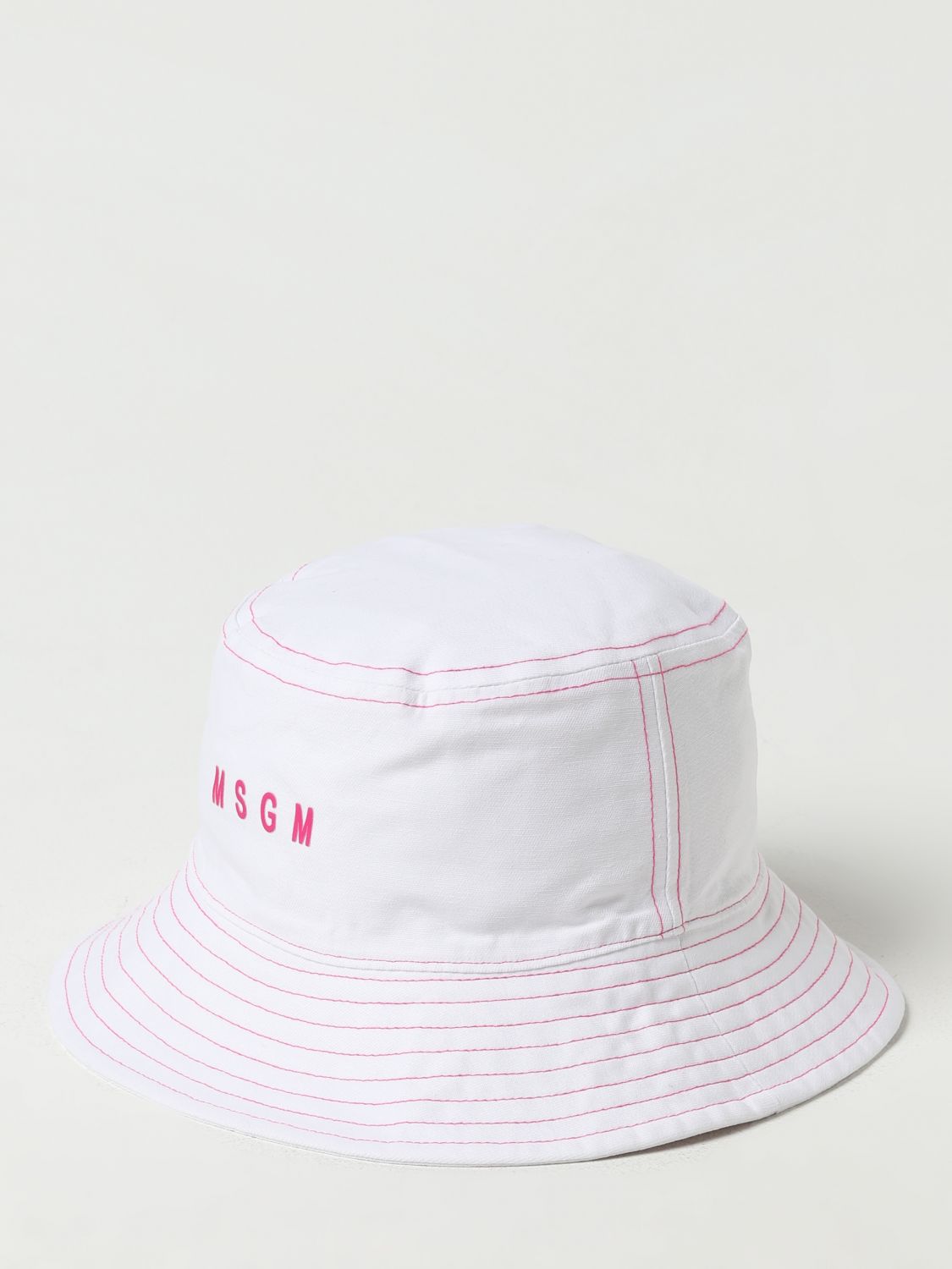 Msgm Kids Girls' Hats MSGM KIDS Kids colour White