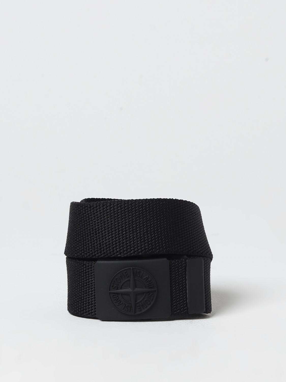 Stone Island Junior Belt STONE ISLAND JUNIOR Kids colour Black