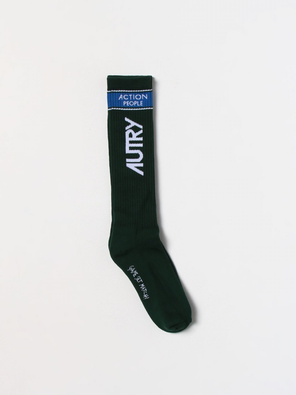 AUTRY Socks AUTRY Men colour Green