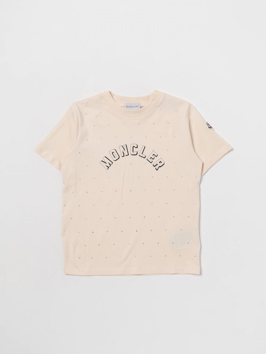 Moncler T-Shirt MONCLER Kids colour White