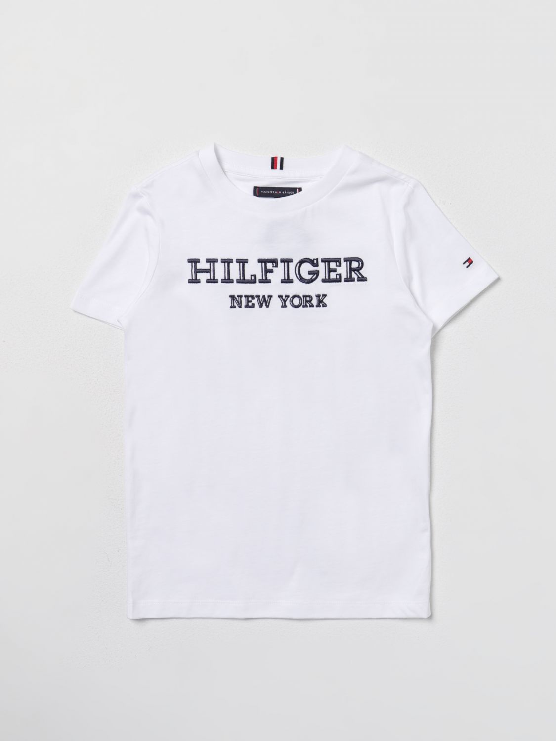 Tommy Hilfiger T-Shirt TOMMY HILFIGER Kids colour White