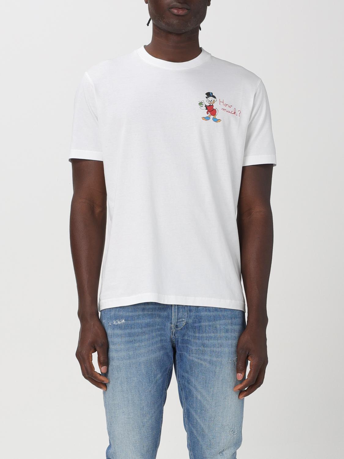 Mc2 Saint Barth T-Shirt MC2 SAINT BARTH Men color White