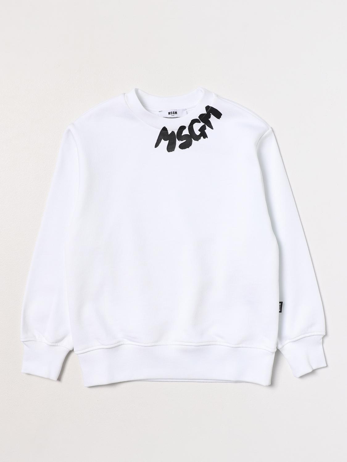 Msgm Kids Jumper MSGM KIDS Kids colour White