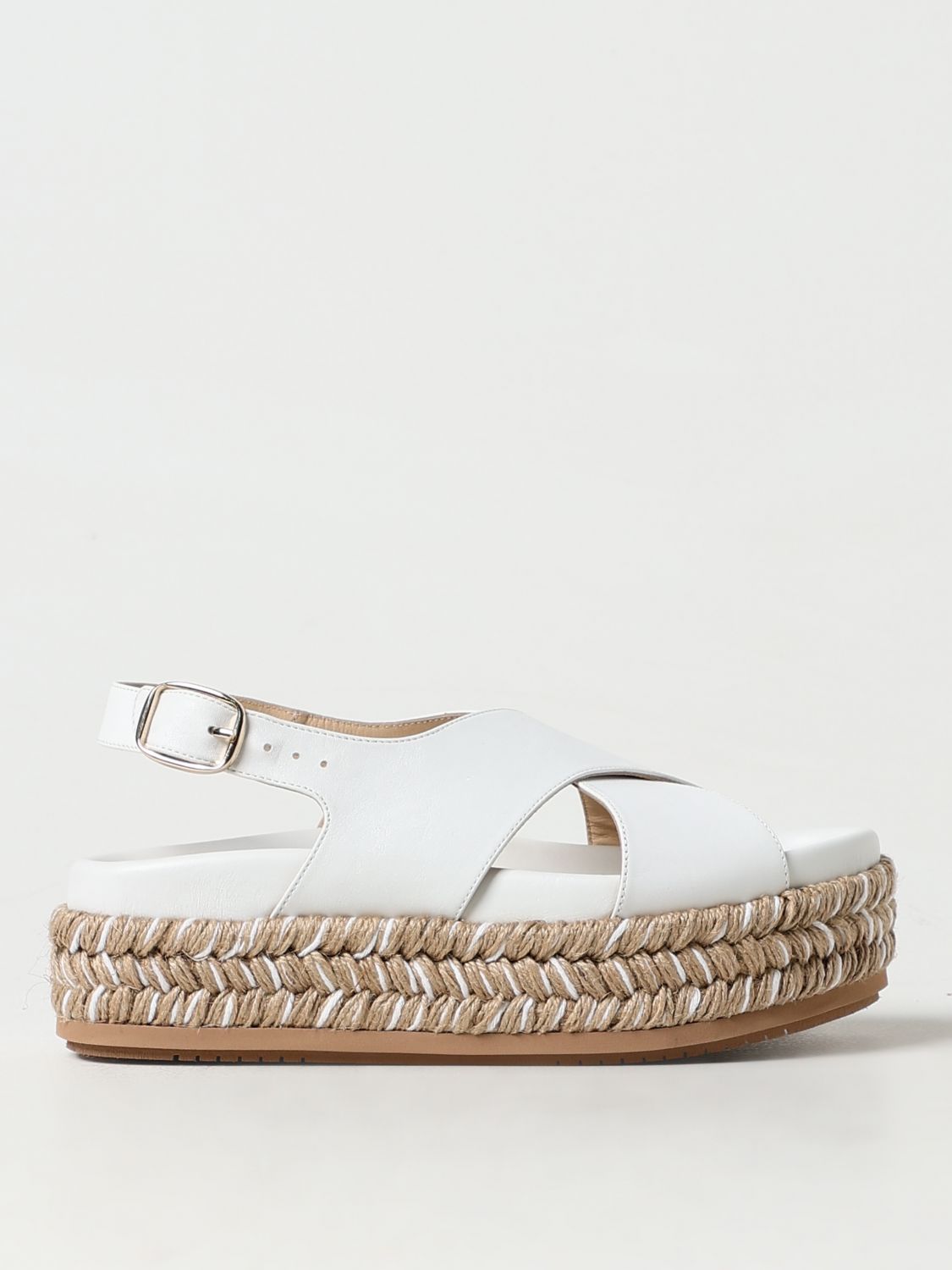 Paloma Barcelò Wedge Shoes PALOMA BARCELÒ Woman colour White