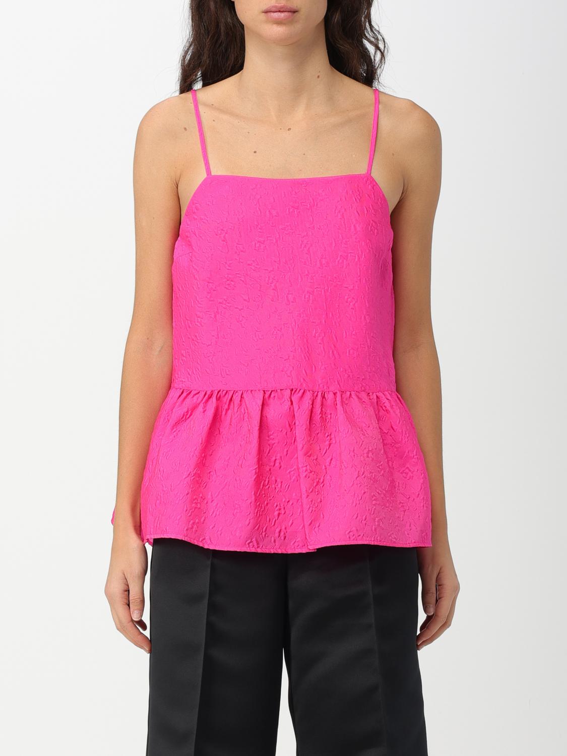 Actitude Twinset Top ACTITUDE TWINSET Woman colour Fuchsia