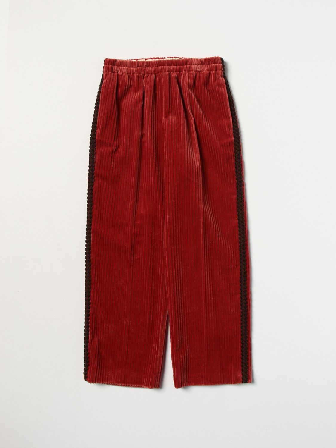 Gucci Trousers GUCCI Kids colour Brown