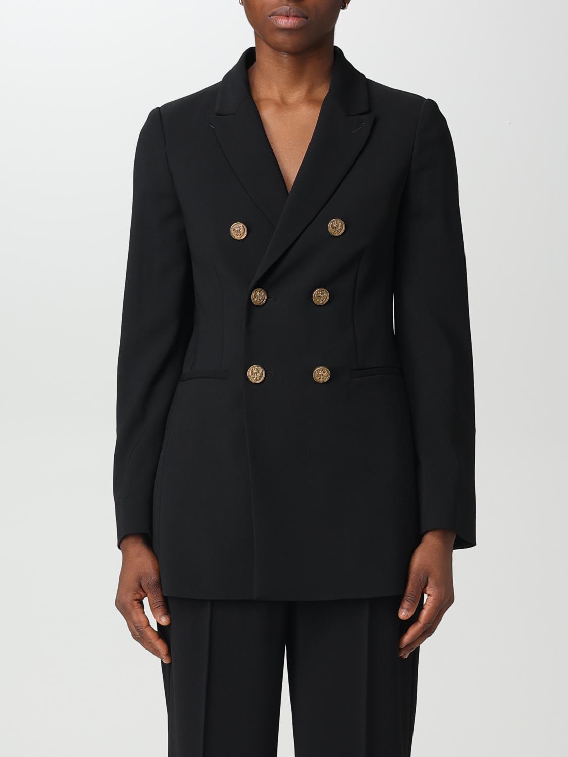 Red Valentino Blazer RED VALENTINO Woman colour Black