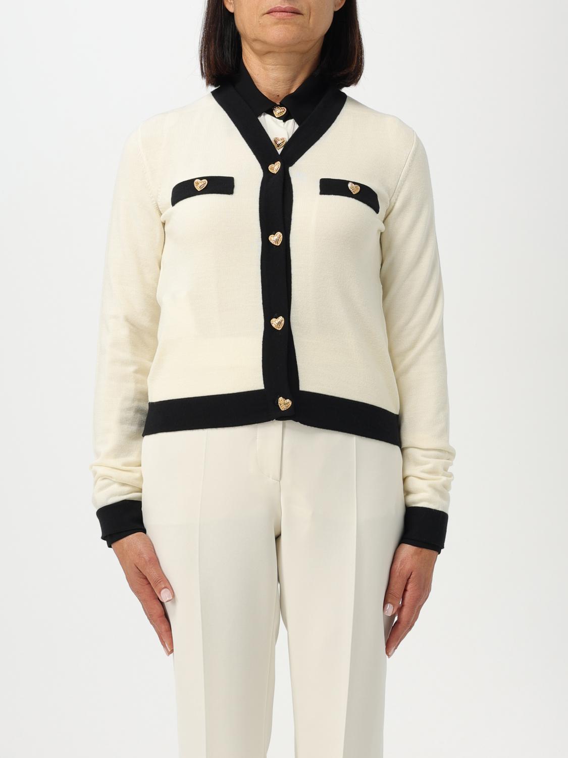 Moschino Couture Cardigan MOSCHINO COUTURE Woman colour White