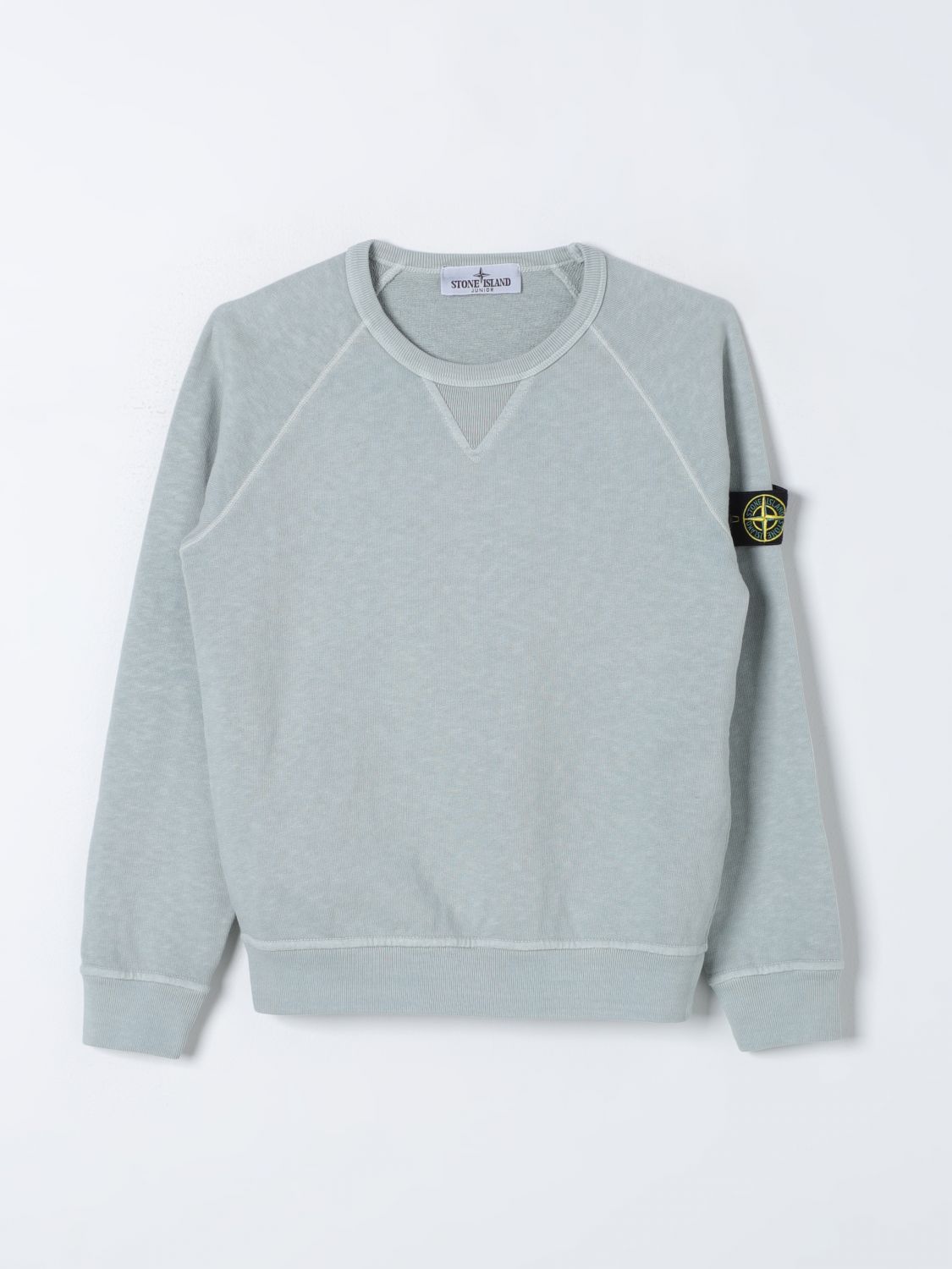 Stone Island Junior Jumper STONE ISLAND JUNIOR Kids colour Pearl