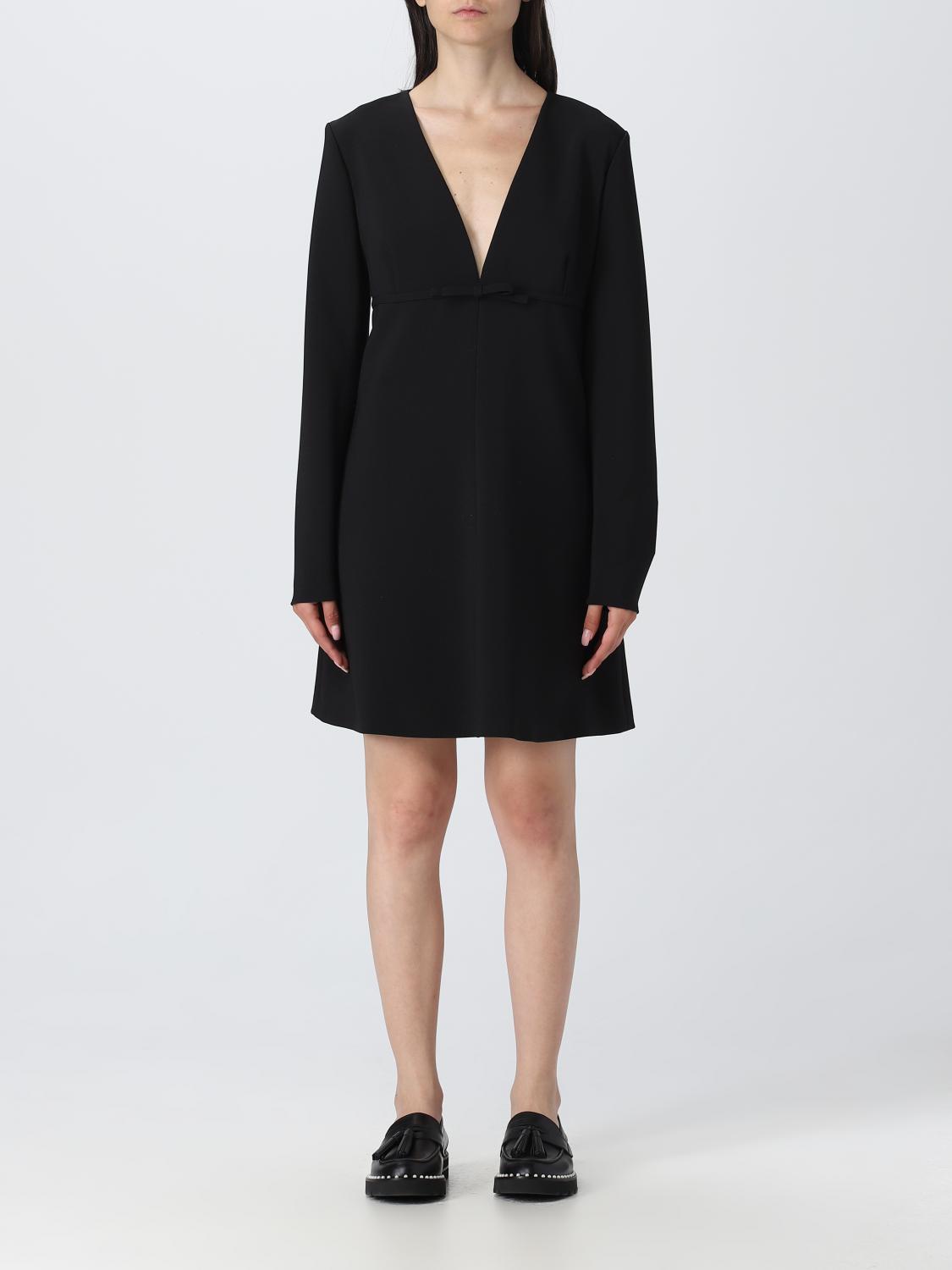 Red Valentino Dress RED VALENTINO Woman colour Black