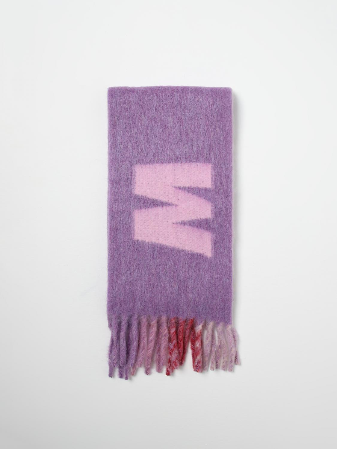 Marni Scarf MARNI Woman color Violet